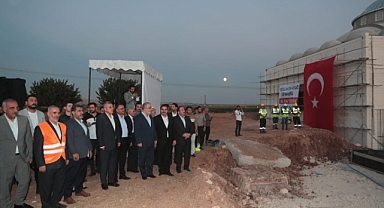 Şanlıurfa'da Abdullah Bin Mesud ^Kur'an Kursu'nun temeli atıldı