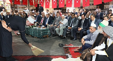 Şanlıurfa’da Ahilik Haftası kutlandı!