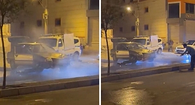 Şanlıurfa’da faciadan dönüldü! Alevlere teslim oldu!