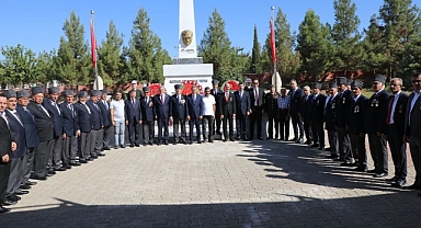 Şanlıurfa’da Gaziler Günü kutlanıyor