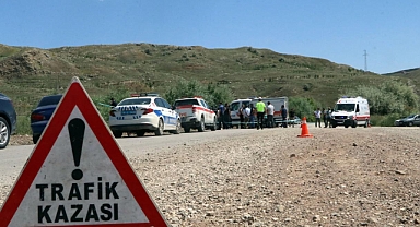 Şanlıurfa’da minibüs devrildi!