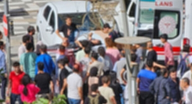 Şanlıurfa’da taşlı sopalı kavga!