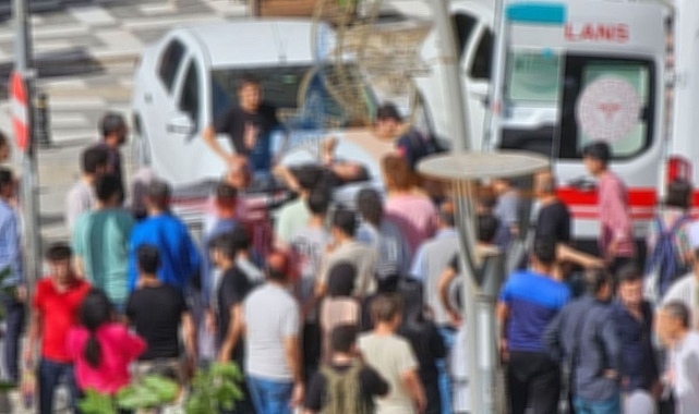 Şanlıurfa’da taşlı sopalı kavga!