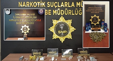 Şanlıurfa’da uyuşturucu operasyonu! 10 gözaltı!