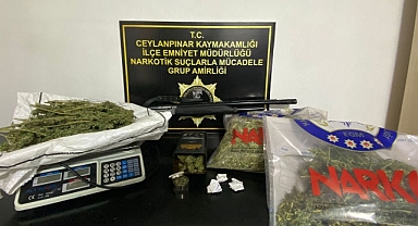 Şanlıurfa’da uyuşturucu operasyonu!