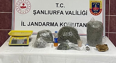 Şanlıurfa'da uyuşturucu ticareti yapan şahıs yakalandı!