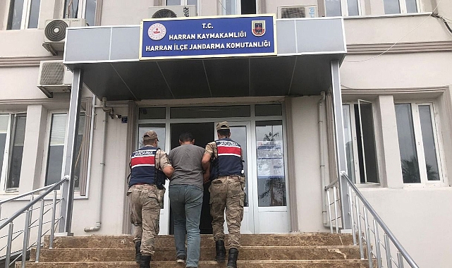 Şanlıurfa’da yakalandı! 7 yıl 6 ay kesinleşmiş hapis cezası vardı