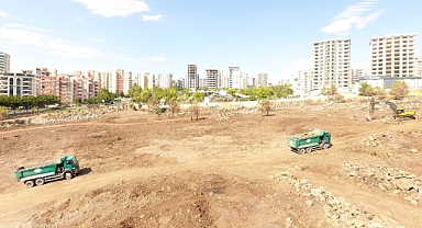 Şanlıurfa'da Yanan Alanları Yeniden Yeşillendiriyoruz.