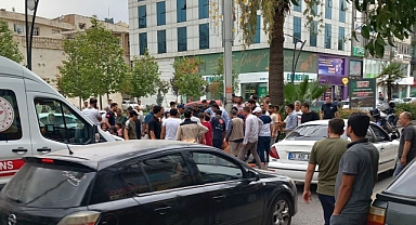Şanlıurfa kent merkezinde kaza! 1 yaralı