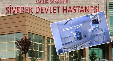 Şanlıurfa’nın ilçesinde hizmete girdi! İlk hasta kabul edildi!