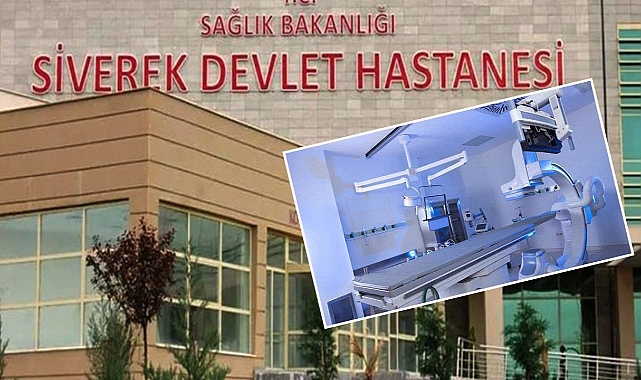 Şanlıurfa’nın ilçesinde hizmete girdi! İlk hasta kabul edildi!