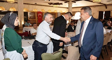Şanlıurfa'nın sorunlarını, bir de basından dinledi