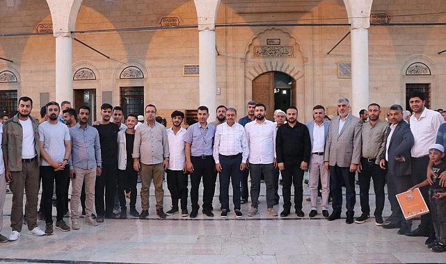 Şanlıurfa sabah namazında buluştu
