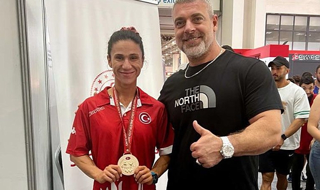 Şanlıurfalı sporcu Türkiye şampiyonu oldu!