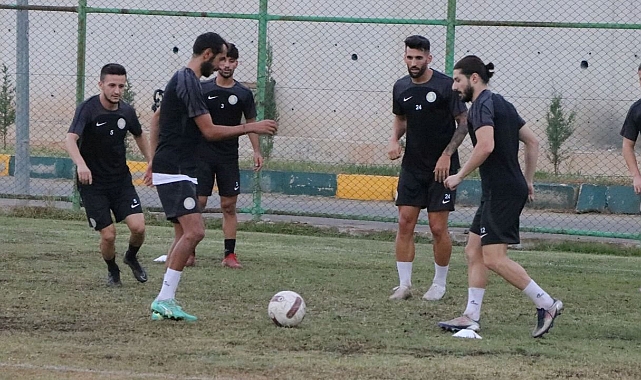 Şanlıurfaspor çıkış arıyor! Tuzla maçı hazırlıkları sürüyor!