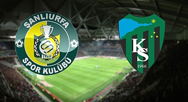 Şanlıurfaspor, Kocaelispor’u konuk edecek! Maç hangi kanalda?