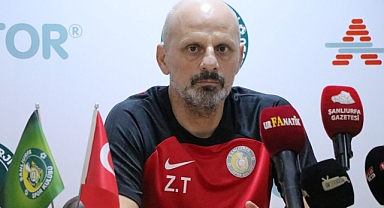 Şanlıurfaspor Teknik Direktörü Turan: Karamsarlığa kapılmıyoruz!