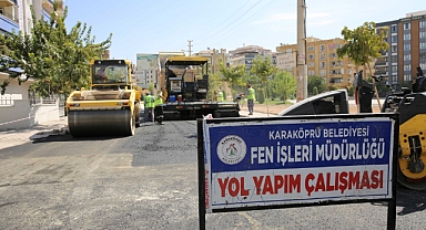 Şenevler’de Asfalt Yollar Yenileniyor
