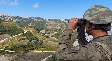 Sınırlarda 5 şahıs yakalandı!