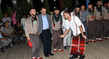 Siverek’te 3. Uluslararası 5. Geleneksel Takoran festivali başladı