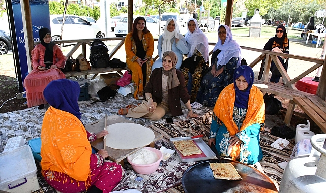 Siverek’te 3. Uluslararası 5. Geleneksel Takoran festivali devam ediyor