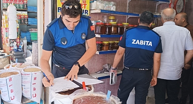 Siverek’te menşei belli olmayan 100 kilo çay ele geçirildi