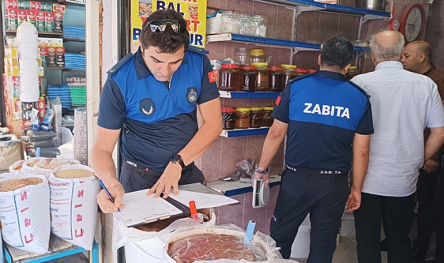 Siverek’te menşei belli olmayan 100 kilo çay ele geçirildi