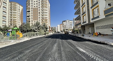 Siverek'te üst yapı yenileme çalışmaları sürüyor