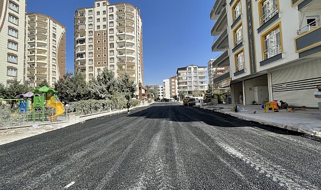 Siverek'te üst yapı yenileme çalışmaları sürüyor