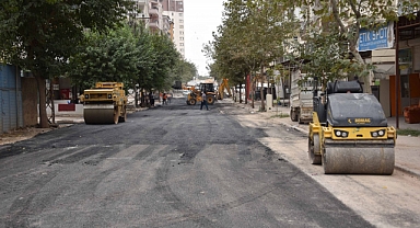 Siverek'te üst yapı yenileme çalışmaları sürüyor