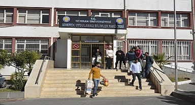 Siverek Uygulamalı Bilimler Fakültesi Öğrencileri nerede eğitim görecek?