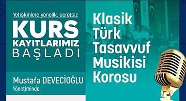 ŞURKAV Kurs Kayıtları Başladı