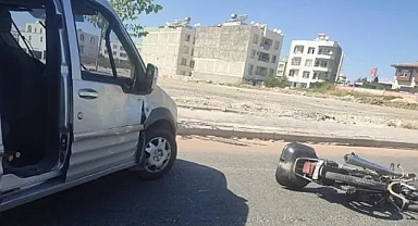 Sürücü yaralandı: Şanlıurfa'da kaza!