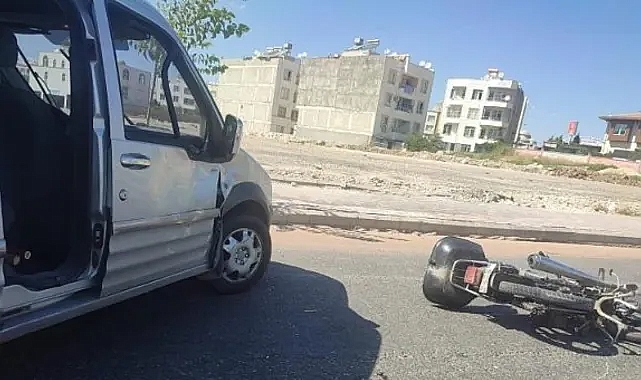Sürücü yaralandı: Şanlıurfa'da kaza!