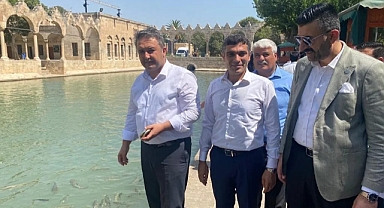 Şanlıurfa, Grup Başkanvekili Şahin'i Ağırladı