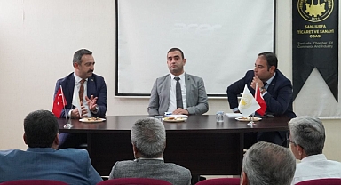 ŞUTSO Viranşehir’de toplantı yaptı! Olanak ve talepler görüşüldü