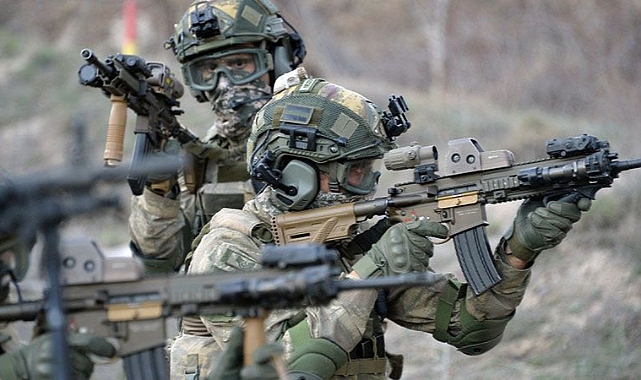 Taciz ateşi açan 5 PKK/YPG'li etkisiz hale getirildi!