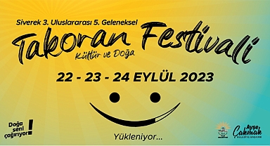 Takoran Kültür ve Doğa Festivali programı belli oldu
