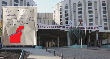Tanal: Bu bir rezalettir! Urfa’daki hastanede alçı kesme motoru yok iddiası!