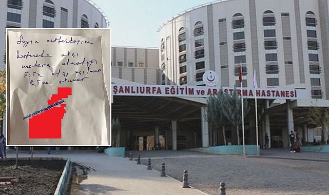 Tanal: Bu bir rezalettir! Urfa’daki hastanede alçı kesme motoru yok iddiası!