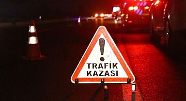 Taziye dönüşü kaza! 2 ölü, 2 yaralı!
