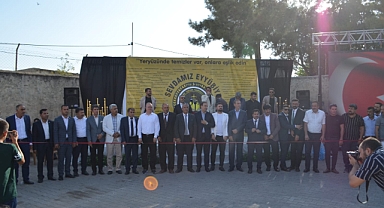 Temiz Toplum Federasyonunda açılış yapıldı!