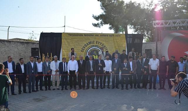 Temiz Toplum Federasyonunda açılış yapıldı!