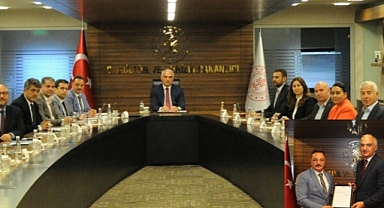 TİMBİR’den Bakan Ersoy’a Ziyaret