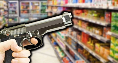 Urfa'da bir markete silahlı saldırı!