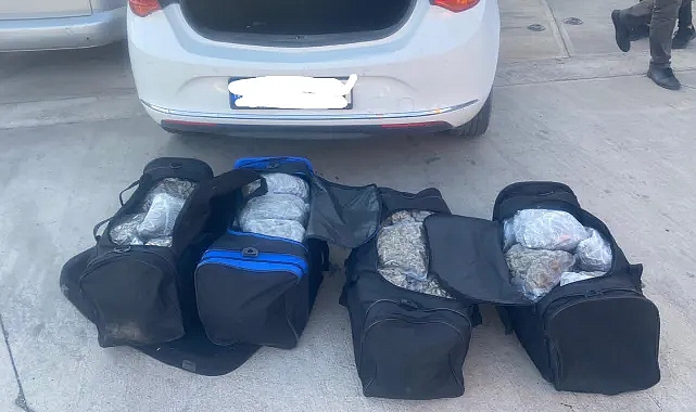 Urfa’da bir uyuşturucu operasyonu daha yapıldı!