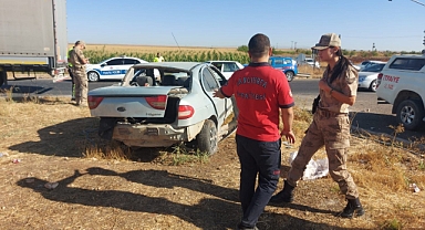Urfa'da feci kaza! 1 ölü çok sayıda yaralı var!
