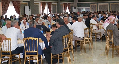 Urfa'da husumetli 2 aşiret barıştı!