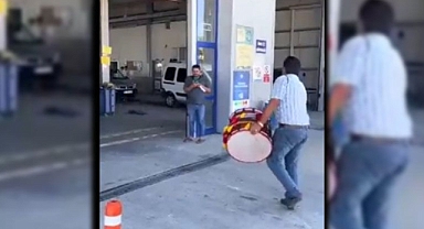 Urfa'da ilginç bir olay daha! Davul ve zurnayla kutlandı!