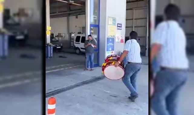Urfa'da ilginç bir olay daha! Davul ve zurnayla kutlandı!